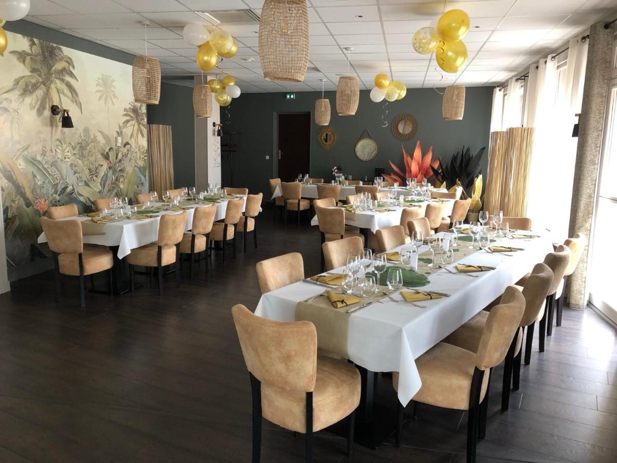 Hotel Restaurant Saint-Benoit Gueugnon Екстер'єр фото